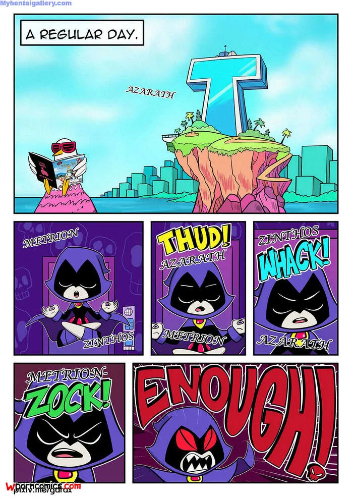 Comics Porno A Helping Wing - Garabatoz - 1#
