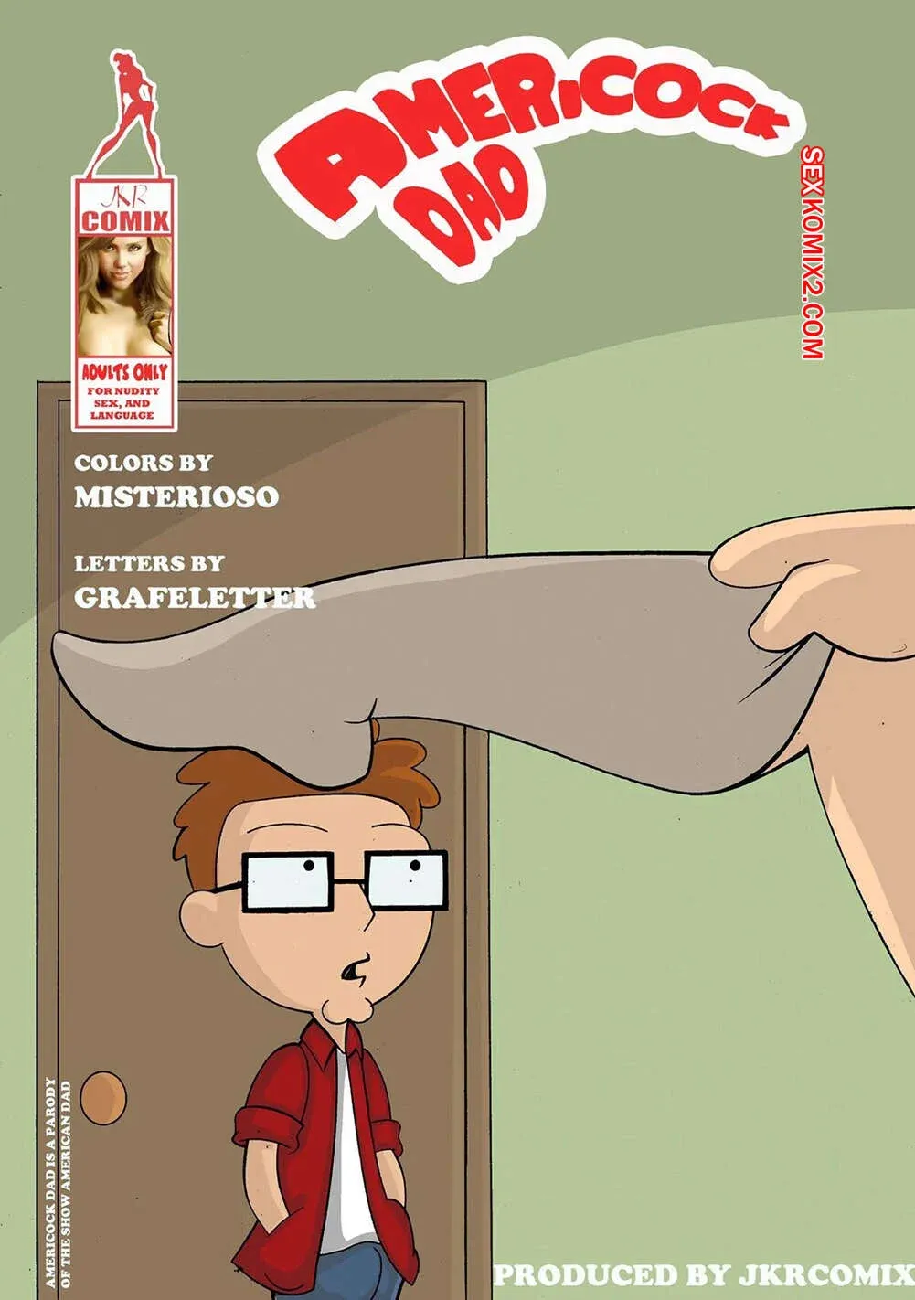 Comics Porno AMERICOCK Dad - JKRComix - 1#
