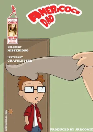 Comics Porno AMERICOCK Dad – JKRComix en Español