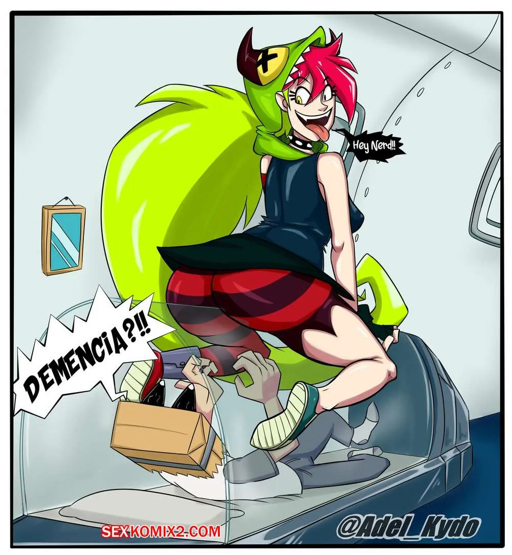Comics Porno ANALISIS Avanzado - 1#