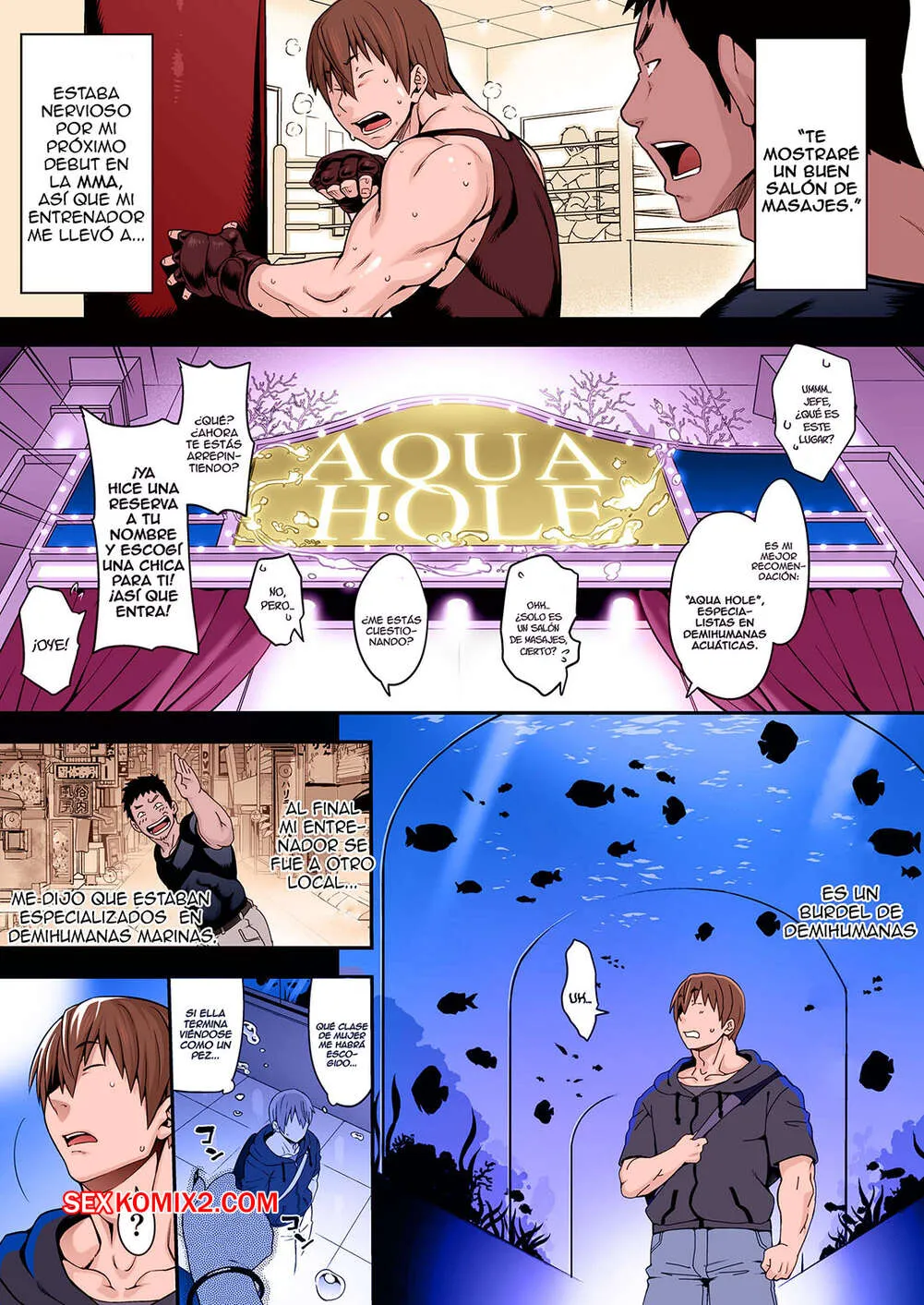 Comics Porno AWASAMEHIME Akula Jun - 1#