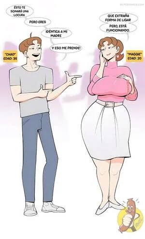 Comics Porno Back to your MILF – Jopuari en Español