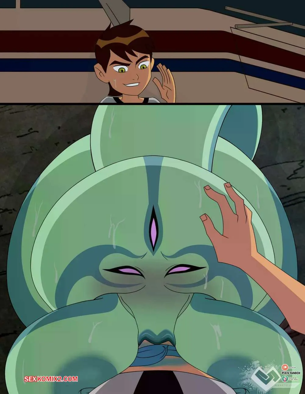 Comics Porno BEN 10 x HAREM - Semantic Lust - 1#