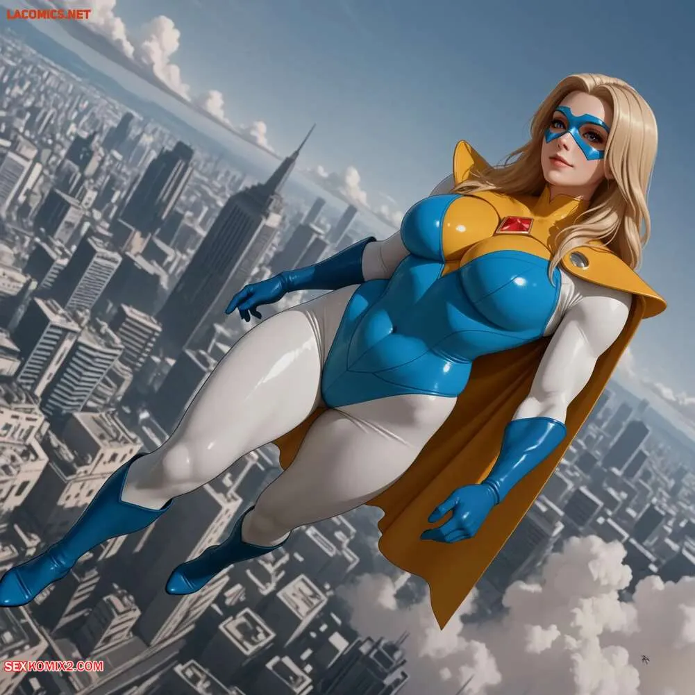 Comics Porno Blonde Blazer (Meriannre) - 1#