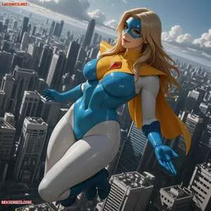 Comics Porno Blonde Blazer (Meriannre) en Español