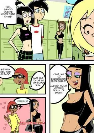 Comics Porno Burnin Up – Danny Phantom en Español