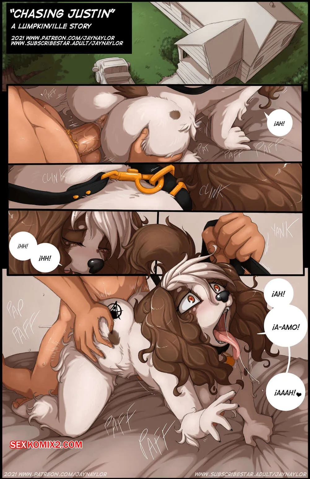 Comics Porno Chasing Justin - 1#