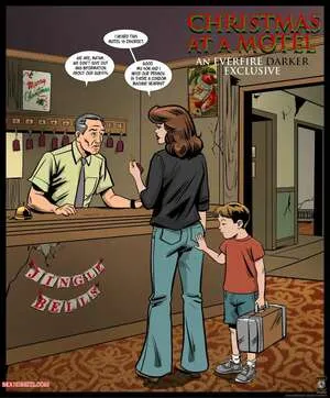Comics Porno Christmas At A Motel – Everfire en Español