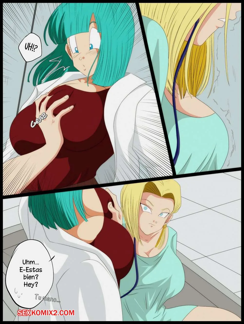 Comics Porno DRAGON BALL -  BLACKOUT Nala1588 - 1#