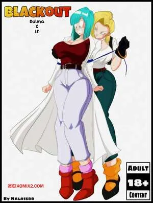 Comics Porno DRAGON BALL –  BLACKOUT Nala1588 en Español