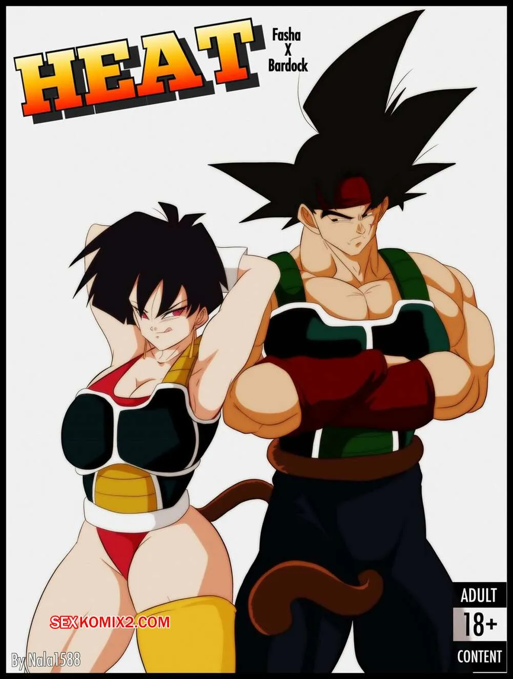 Comics Porno DRAGON BALL - HEAT - Nala1588 - 1#