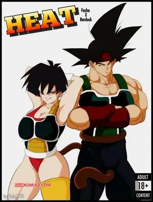 Comics Porno DRAGON BALL – HEAT – Nala1588 en Español