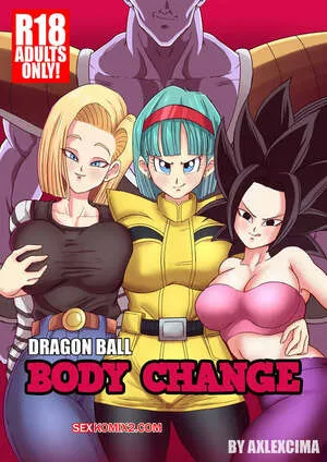 Comics Porno Dragon Ball – ODY Change Parte 1 en Español
