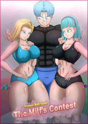 Comics Porno Dragon Ball – The MILFS Contest – Magnificent Sexy Gals en Español
