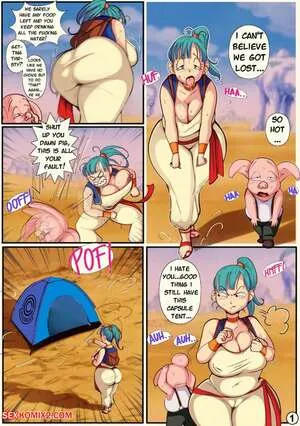 Comics Porno Dragon Ball Z –  Young Bulma X Oolong (Bittercream) en Español