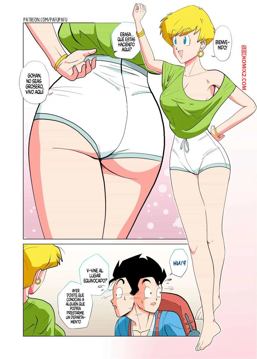 Comics Porno DRAGONHALL Parte 2 (PafuPafu) - 1#