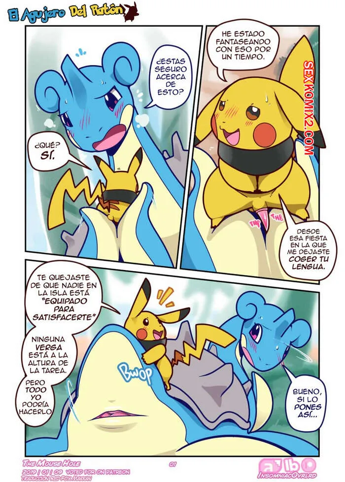 Comics Porno El AGUJERO del Raton InsomniacOvrLrd - 1#
