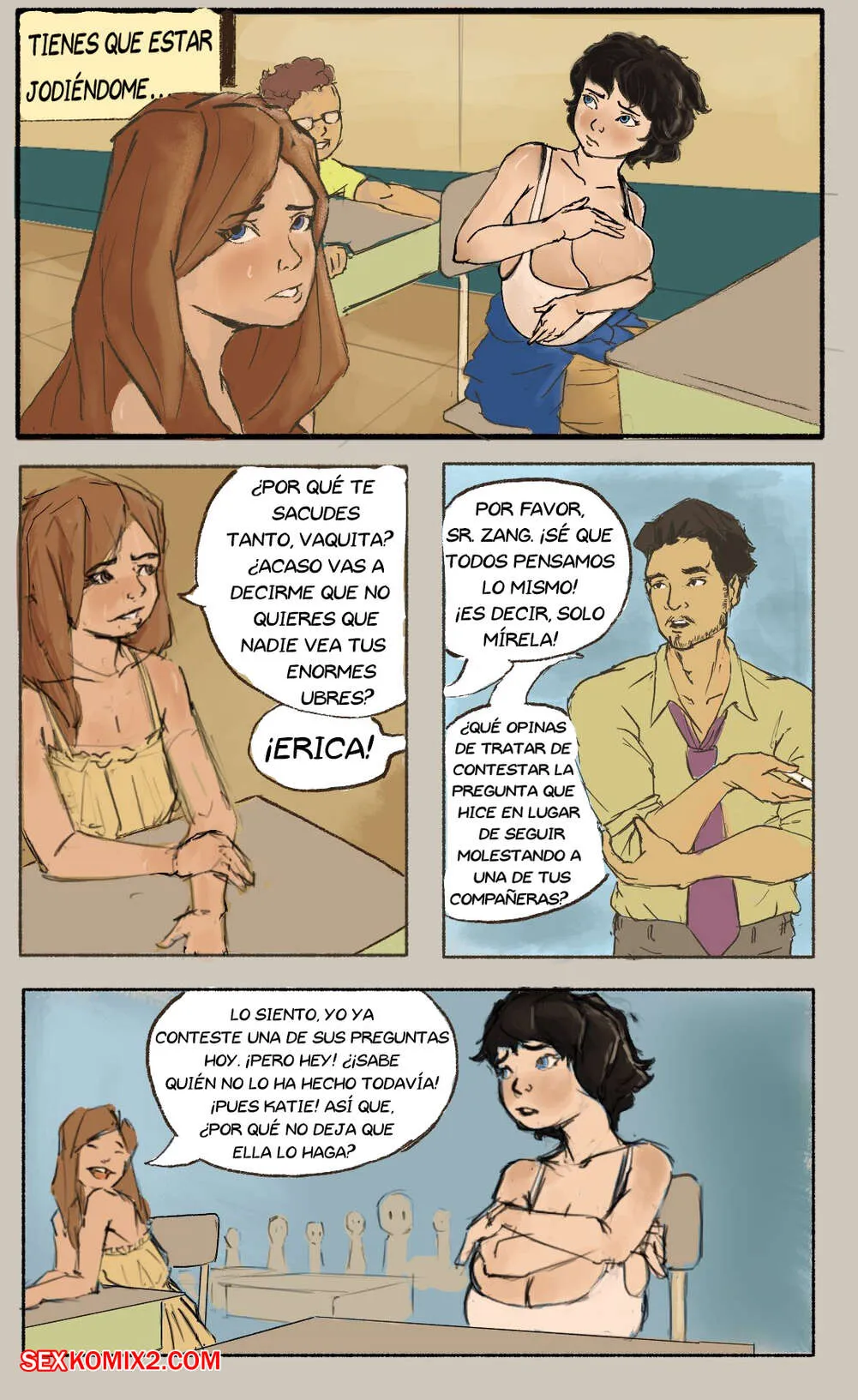 Comics Porno El Cambiante CUERPO de Katelyn (ComicsKatelyn) - 1#