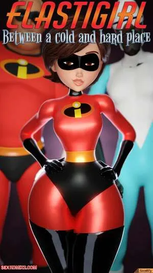 Elastigirl – Between a cold and a hard place (Smitty34)