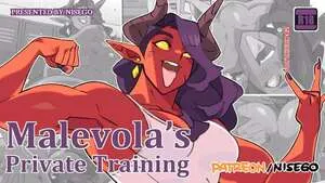 Comics Porno Entrenamiento de MALEVOLA – Nisego en Español
