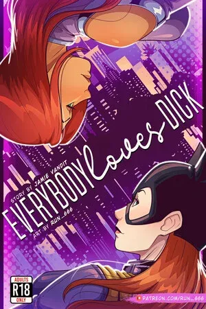 Comics Porno Everybody LOVES DICK – Run 666 en Español