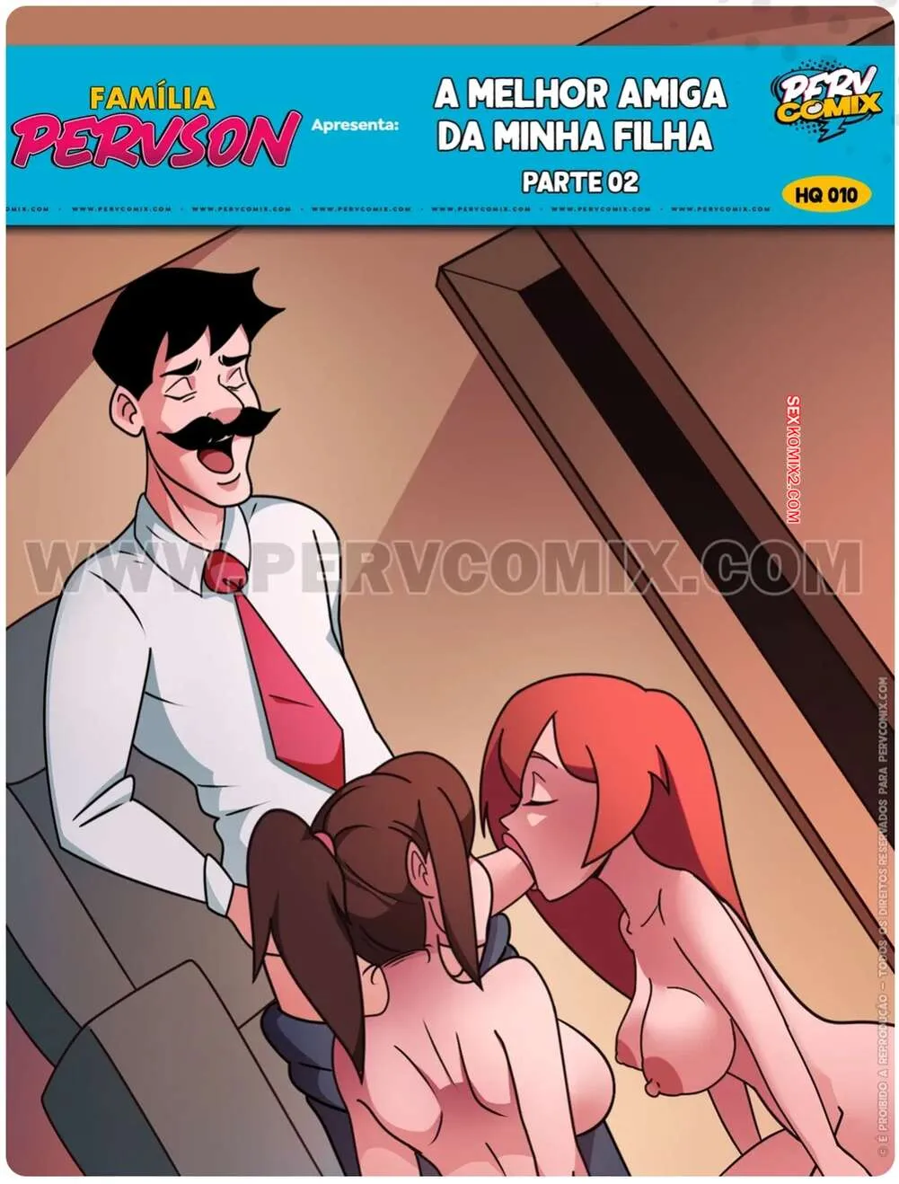 Comics Porno Familia Pervson Parte 10 (PervComix) - 1#