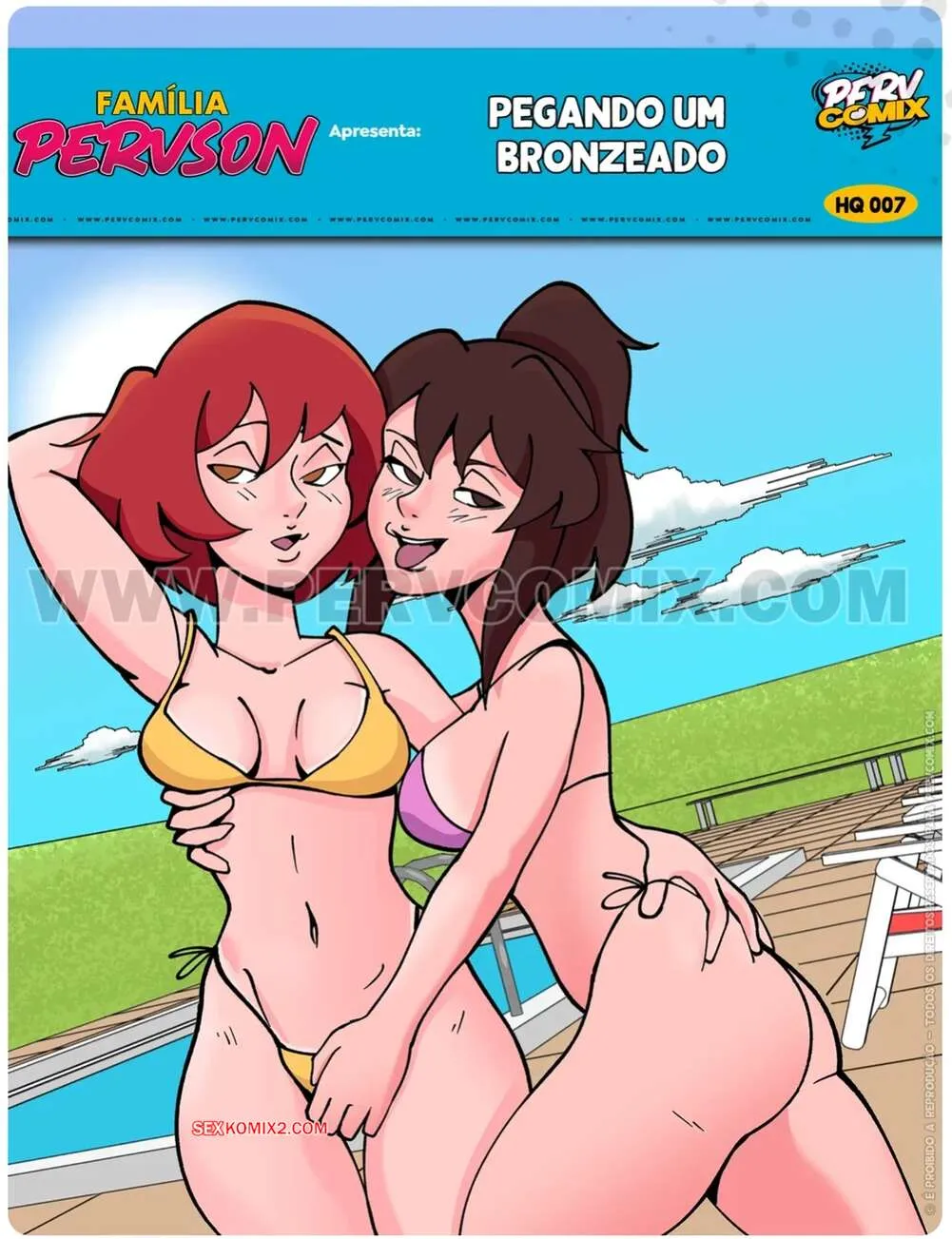 Comics Porno Familia Pervson Parte 7 (PervComix) - 1#