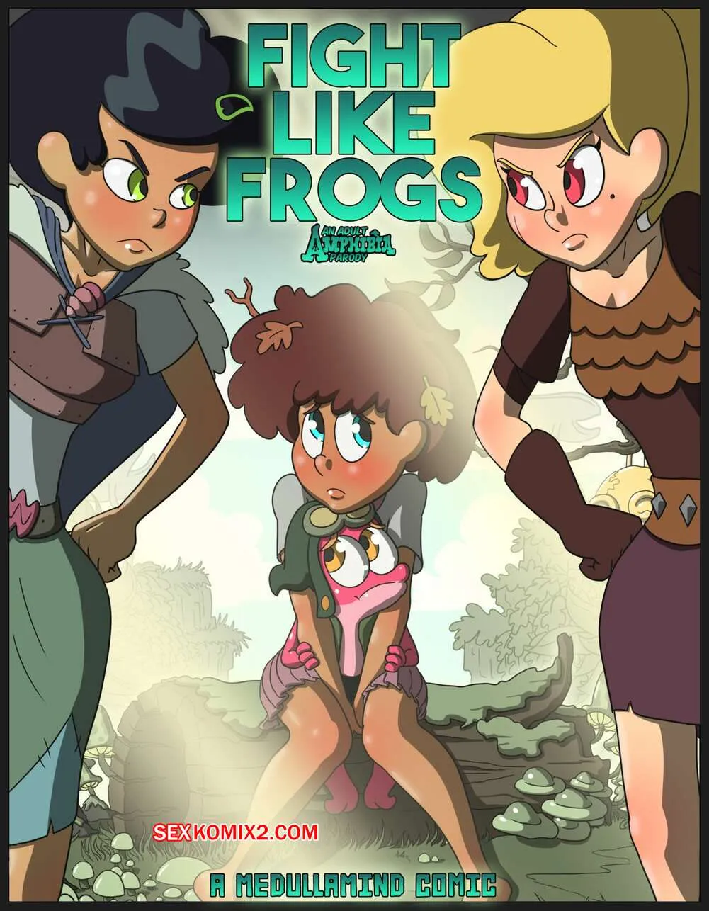 Comics Porno Fight Like FROGS - 1#