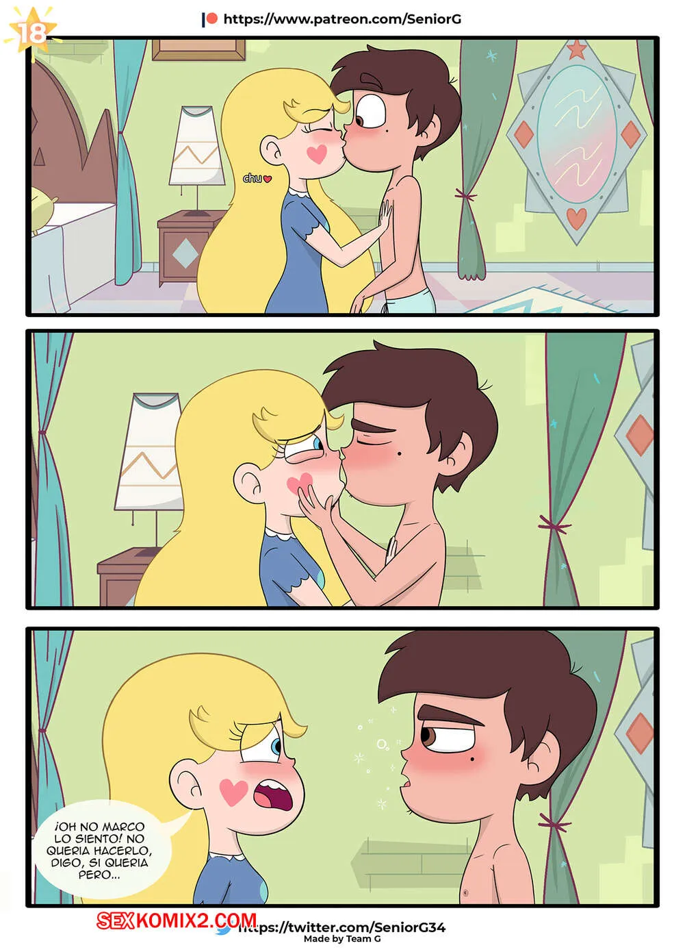 Comics Porno FRIENDSHIP Thursday (SeniorG) - 1#