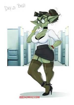 Comics Porno GOBLIN Boss en Español
