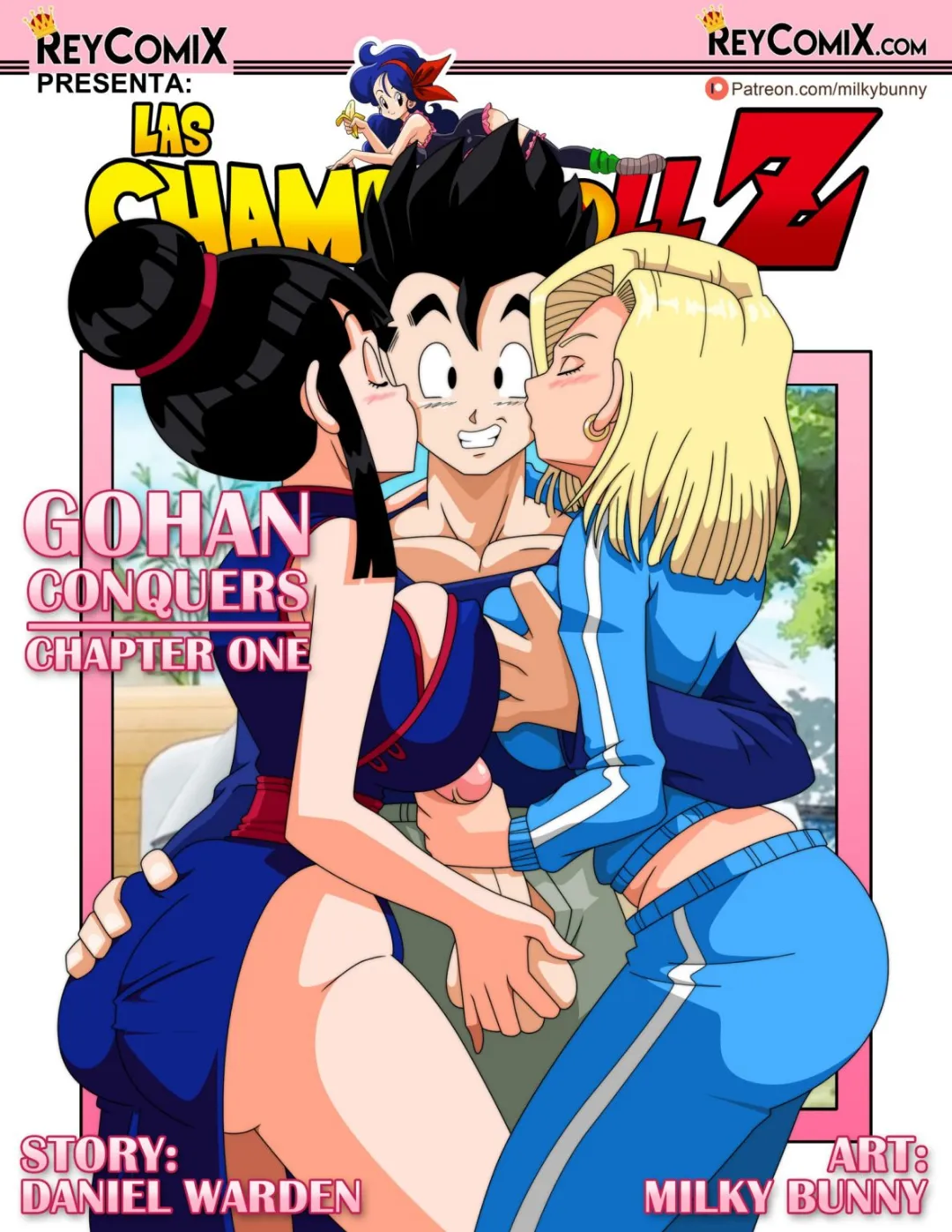 Comics Porno Gohan Conquers (Dragon Ball Z) [Milky Bunny] - 1#