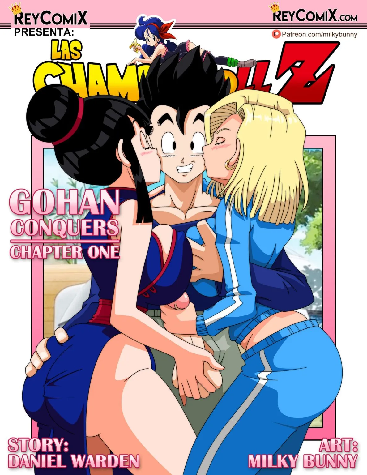 Comics Porno Gohan Conquers (Dragon Ball Z) [Milky Bunny] en Español
