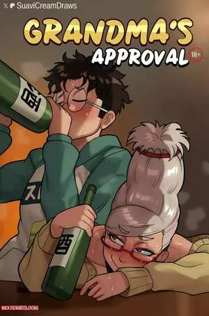 Comics Porno Grandmas approval – DanDaDan (Suavi Cream) en Español