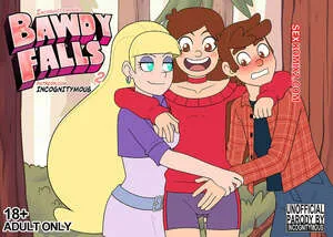 Comics Porno Gravity Falls – Cataratas LUJURIOSAS Parte 2 – Incognitymous en Español