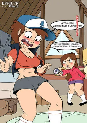 Comics Porno Gravity Falls – DIPPER R63 (Dyriuck Kaos) en Español