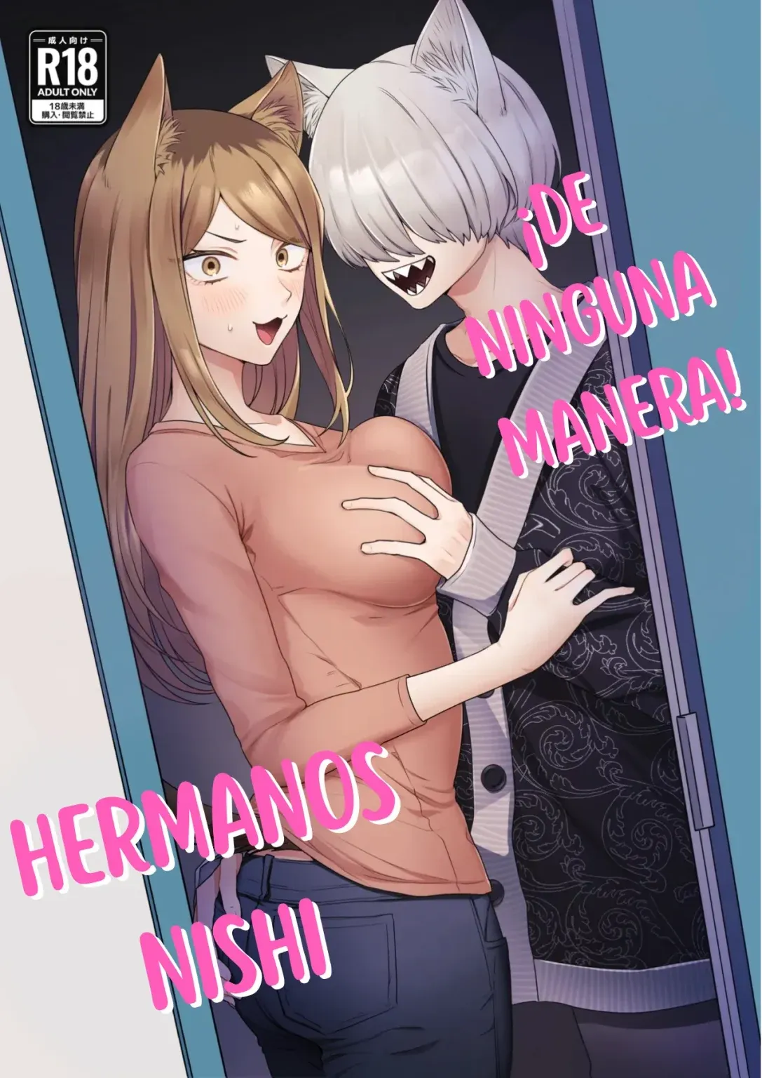 Comics Porno [Hamachi] ¡De Ninguna Manera! Hermanos Nishi (Yanineko) en Español