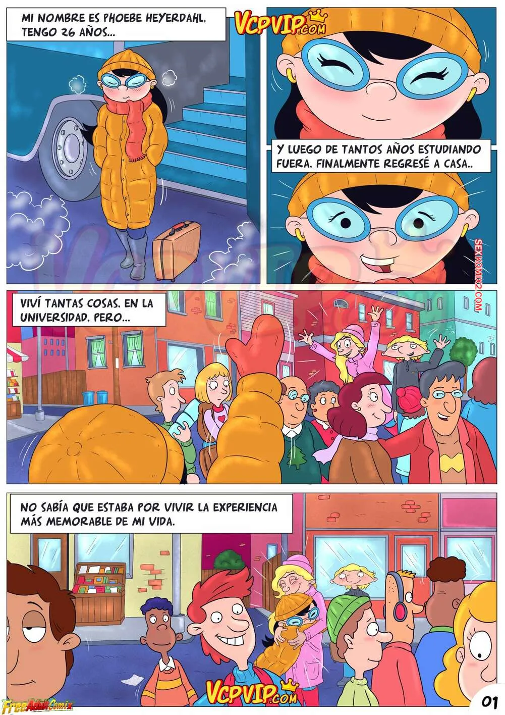 Comics Porno Hey Arnold - Tentaciones - Macergo - 1#