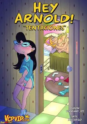 Comics Porno Hey Arnold – Tentaciones – Macergo en Español