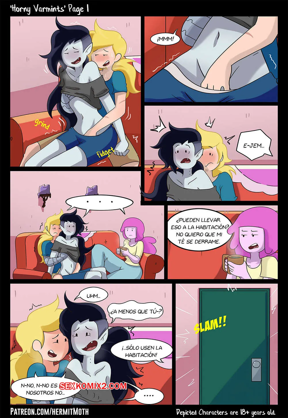 Comics Porno Horny VARMINTS - 1#