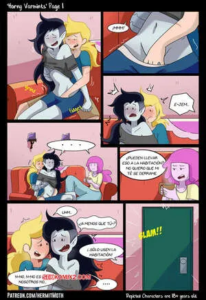 Comics Porno Horny VARMINTS en Español