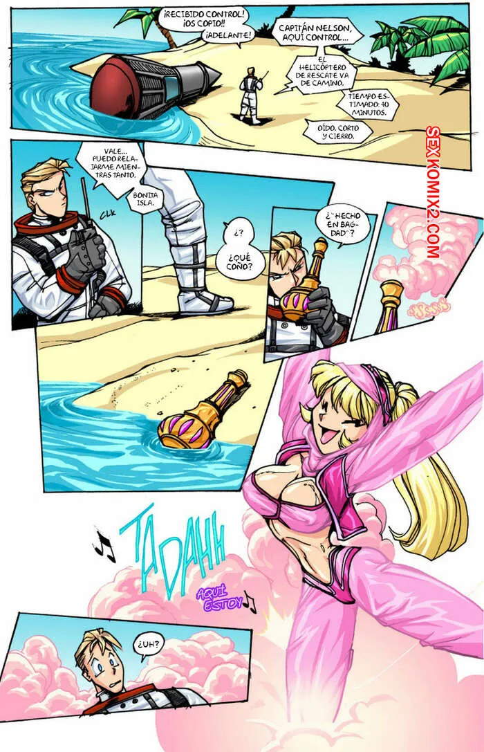 Comics Porno I Wet DREAM of JENNY – Fred Perry en Español