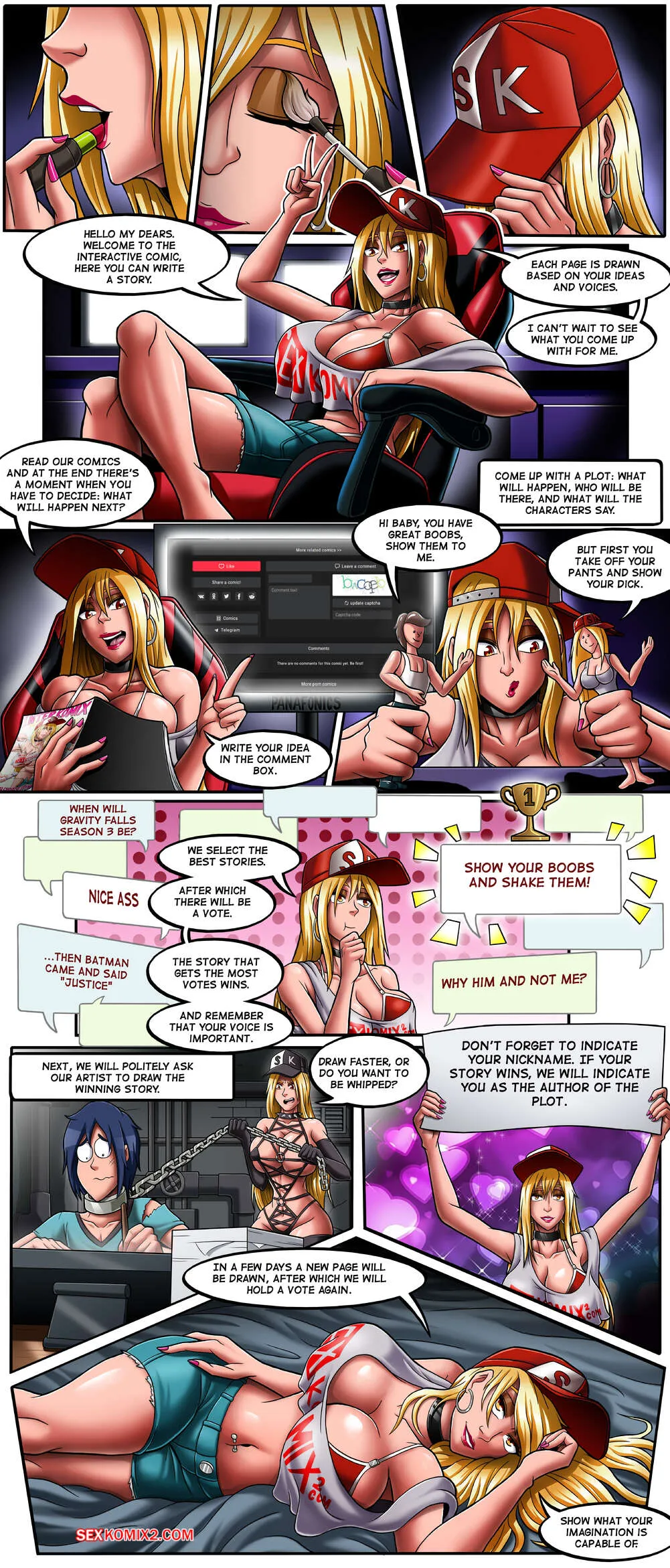 Comics Porno Inter Komix Project 1 (Anastasia) - 1#