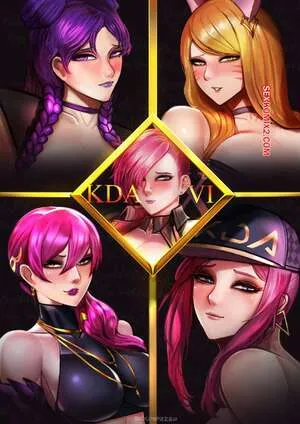 Comics Porno KDAxVI – Badcompzero en Español