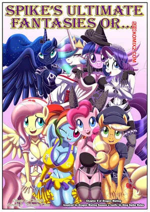 Comics Porno La FANTASIA definitiva de SPIKE o el HAREM del Rey Dragon Palcomix en Español