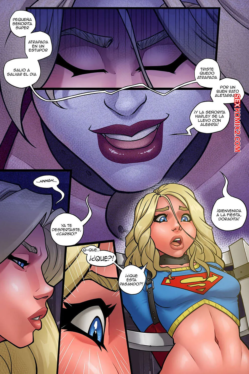 Comics Porno Little Shop of HARLEY - SneakAttack1221 - 1#