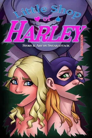Comics Porno Little Shop of HARLEY – SneakAttack1221 en Español