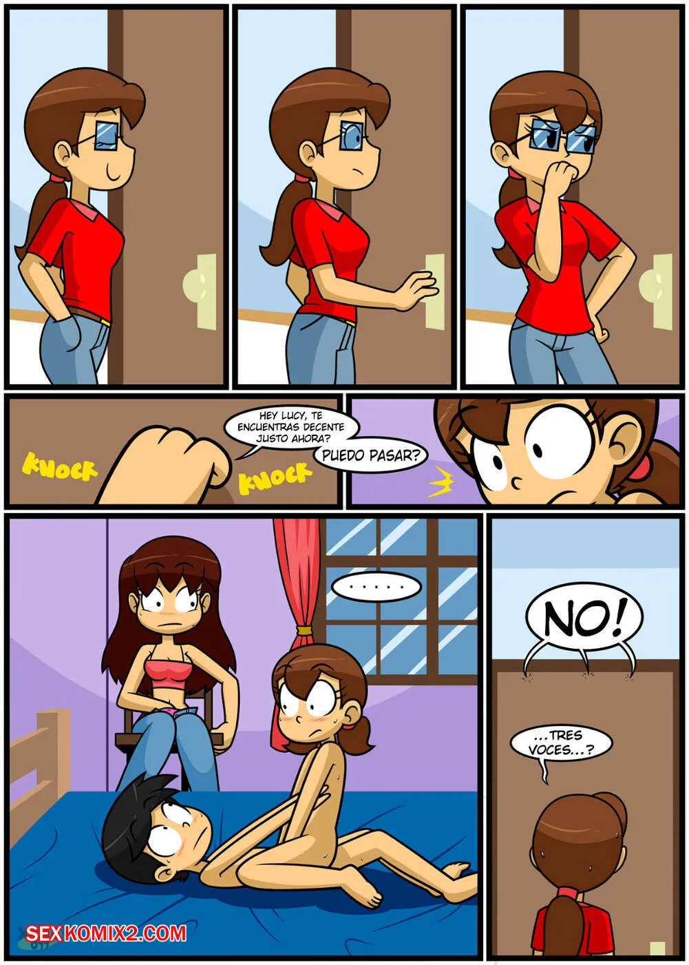 Comics Porno LOVIN SIS Parte 3 - 1#
