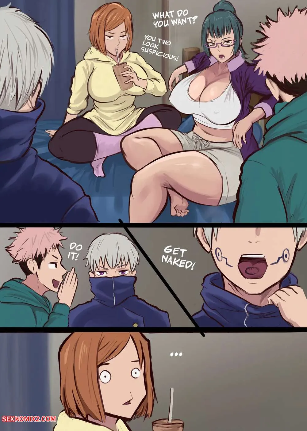 Comics Porno Maki Zenin x Nobara comic - Arachnart - 1#