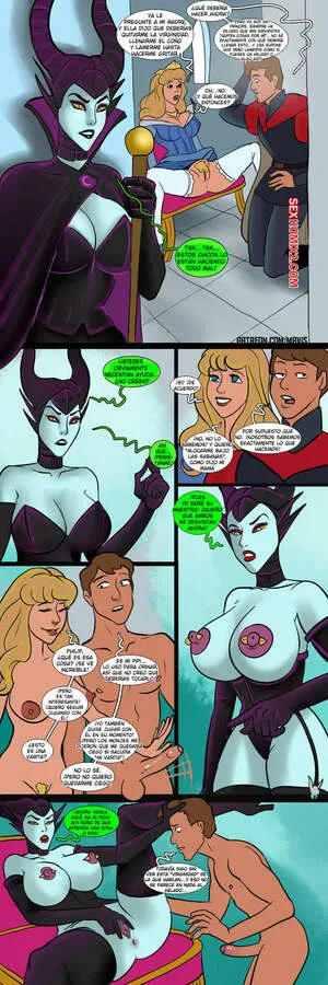 Comics Porno Maleficented en Español