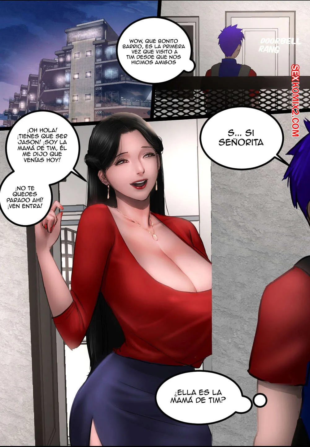 Comics Porno MILF AIRLINE side Story - 1#